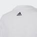 Buy adidas Unisex Kids U Lin Tee T-Shirt (Short Sleeve) 164 White/Black - International Shipping Available - Buy Online on GoSupps.com
