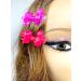 Tara Girls Self Hinge Plastic Bow Hair Barrettes Combo Pack - Set of 3 - Buy Online on GoSupps.com