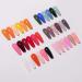 Layhou 6 Colors Dip Powder Nail Kit - Nail Dipping Powder Kit Powder Nails Dipping Powder Set for DIY Salon No LED Nail Lamp Needed Nail Art Manicure with Base Top Coat Activator (Set 5) 05 - Buy Online on GoSupps.com
