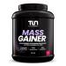MASS GAINER | Weight Gainer | Strength Training | +1500 kcal per day | 5 Protein Sources + 2 Carbohydrate Sources + MCTs | 22 Servings of Strawberry Flavor Shaker Drink | 2.26 kg | TLN