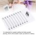 Buy 7-15mm Eyelash Tray Holder | Eyelash Extension Grower & Makeup Practice Tools for Perfect Eye Makeup - Buy Online on GoSupps.com