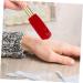 HOMSFOU 2pcs Moxa Stick Tool - Pure Copper Winter Melon Conical (32x4.2cm) - Golden Moxa for Wellness - Buy Online on GoSupps.com