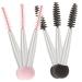 Baluue 6pcs Sponge Makeup Brush Mascara Eyelash Brush Kit Para Pesta as Travel Makeup Brushes Sponges Nylon