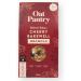 Oat Pantry Cherry Bakewell Granola 400g (10 Servings) | 100% Natural Gluten Free High in Fibre Vegan No Refined Sugar | Made in UK - Buy Online on GoSupps.com