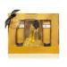 META-BOSEM Women's Fragrance Set - Sweet Floral Note - Fresh Scent - Great Holiday Gift - for All Day Use - a High-Heel Classic Bottle (90ml Shower Gel+50ml EDT+90ml Body Lotion) (Prinss Gold) - Buy Online on GoSupps.com