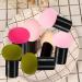 4pcs Mushroom Makeup Sponges with Handle - Perfect for Flawless Makeup Application | International Shipping Available - Buy Online on GoSupps.com