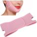 Elastic Face Shaping Slimming Bandage Adjustable Breathable Face Tightening Lifting Belt Double Chin Reducer Strap - Buy Online on GoSupps.com