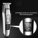 Hair Clippers for Men | Professional Waterproof Hair Trimmer & Beard Grooming Kit | Rechargeable & Cordless with LED Display - Buy Online on GoSupps.com