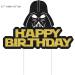 25 Alien War Darth Vader Happy Birthday Cake Topper Cupcake Toppers Alien War Cake Decorations Set - Buy Online on GoSupps.com