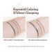 Buy Long-Lasting Waterproof Eyebrow Pencil with 4 Fork Tip Design - Gray | Stereoscopic Eye Makeup for Perfect Brows - Buy Online on GoSupps.com