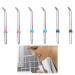 Waterpik Replacement Heads 6 Pcs Water Flosser Replacement Jet Tips Waterpik Water Flosser Heads Waterpik Tips Designed for Clean Teeth and Healthy Gums