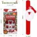 Christmas False Nails - Red Press on Nails with Snowflakes, Elk, and Snowman Design (24pcs) - For Women and Girls - Buy Online on GoSupps.com