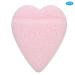 Hydrophilic Face Wash Pads | 5pcs Heart Shaped Light Pink Sponges for Women & Girls - Gentle Cleansing - Buy Online on GoSupps.com