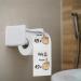 Original Funny Toilet Paper for 50th Birthday - 49 + 1 - Perfect Gift & Decoration for Men & Women - Soft 250 Sheets - Unique Joke Article - Buy Online on GoSupps.com