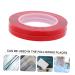 Ciieeo 2 Rolls Transparent Double-sided Tape Nail Display Board Tape Transparent Nail Tape Adhesive Nail Display Tape Double-sided Nail Tapes No Substrate Acrylic Double Sided Display Bar - Buy Online on GoSupps.com