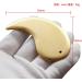 Pure Brass Copper Guasha Board Scraper Neck Body Meridian Scrapping Muscle Relaxing Acupuncture Stimulation Physical Therapy 1Pcs (Color : 3) - Buy Online on GoSupps.com