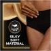 Always Zzzs Large Black Period Panties 14 Count - Overnight Disposable Period Underwear for Women - Leakproof - Size L/XL - Buy Online on GoSupps.com