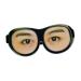 FRCOLOR Eyeshade Eye Sleeping Helper Funny Blindfolds Sleep Masks 3D Eye Eyeshade Glasses Eyeshade Airplane Eye Mask Funny Eye Masks for Sleeping Sleep Eye Mask Travel Eye Shadow to Sleep 1 Count (Pack of 1) As Shown