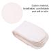 Breathable Cotton Washable Diaper Inserts - Reusable Cloth Diapers for Newborns | Tower Diaper Deposits (10 Pieces) - Buy Online on GoSupps.com