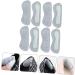 GLEAVI 12 Pairs Anti-Wear Back Stickers for Shoes | Self-Adhesive Heel Pads & Liner Grips for Ladies' Pumps - Comfort & Stability - Buy Online on GoSupps.com