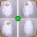 Buy Festive Santa Wig Beard & Eyebrow Set - Realistic Heat Resistant & Adjustable for Christmas Cheer - Buy Online on GoSupps.com