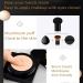 Kakaxi Mushroom Air Cushion CC Cream Combo (01+02) | Moisturizing Makeup - Buy Online on GoSupps.com