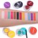 High Pigment Eye Shadow & 12 Color Lip Tint - Waterproof Multi-Function Body & Face Makeup Cream for Halloween & Daily Use - Buy Online on GoSupps.com