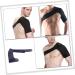 Beavorty Adjustable Shoulder Immobilizers for Basketball | Fitness Accessory - Black 66x24x1CM | International Shipping Available - Buy Online on GoSupps.com
