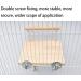 Bird Perches Cage Toys Bird Platform Stand Wooden Pet Bird Cage Hammock Swing Climbing Toys Bird Perch Chewing Toy for Budgie Green Cheeks Baby Lovebird Chinchilla - Buy Online on GoSupps.com