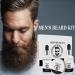 Xiaoxiong Beard Care Set for Men - 3-Part Beard Growth Kit with Oil Cream & Essence | Ideal Gift Box for Facial Care - Buy Online on GoSupps.com