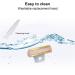 Replacement Heads & USB Charging Cable for Finishing Touch Flawless Body Ladies Shaver | 3 Heads, 1 Charger, 2 Brushes - Buy Online on GoSupps.com