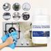 Kitchen Oil Stains Grease Cleaning Powder Foam Rust Remover Kitchen All-Purpose Powerful Degreaser Cleaner Pot Renovation Cleaning Powder (200g) - Buy Online on GoSupps.com