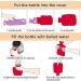 Christmas Winter Snowman & Snowflake Heat Bottle | 2L Hand & Feet Warmer for Pain Relief - Buy Online on GoSupps.com