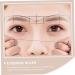 ABOOFAN 6 Pcs Eyebrow positioning line makeup stuff eyebrow makeup ruler Eyebrow Drawing Ruler template - Buy Online on GoSupps.com