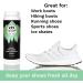 Lumi Outdoors Natural Foot Powder Deodorizer - Talc-Free Shoe Odor Eliminator 3.5 Fl Oz - Buy Online on GoSupps.com