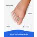 YOGAMEDIC Toe Protector - 12 Pcs Soft Gel Toe Caps for Corns, Blisters, Bunions, and Ingrown Toenail Prevention - Buy Online on GoSupps.com