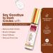 Kumkumadi Under Eye Serum - Dark Circles & Wrinkles Saffron & Gotu Kola 10ml | All Skin Types Men & Women - Buy Online on GoSupps.com