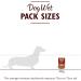 Lily's Kitchen Natural Wet Dog Food - Beef Goulash - Grain-Free Recipe (6 x 400g) for Adult Dogs | Premium Quality - Buy Online on GoSupps.com