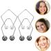Appareil Fossettes pour Femmes 2 Paires Entra neur Portable du Visage pour Sculpter Fossettes Naturelles L ger et Confortable Outil de Musculation Faciale Polyvalent  - Buy Online on GoSupps.com