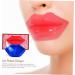 KOMBIUDA 2 Boxes Lip Mask Lipmask Lip Sheet Mask Portable Lip Gel Pads Sleeping Lip Gel Pads Lip Skin Mask Women Cosmetic Home Lip Moisturizing Tool Abundance Facial Mask Patch - Buy Online on GoSupps.com