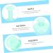 FRCOLOR 3Pcs Facial Cleanser Foamer Skin Care Foam Face Wash Foamer Maker Foam Maker Facial Cream Foam Maker Cleaner Bubble Bottle Shower Gel The Bubble Pp - Buy Online on GoSupps.com