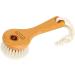 Sustainable Exfoliating Face Brush - Hand Made in Germany Since 1869 | Gentle Goat Bristle Cleansing Brush for Smooth, Glowing Skin - Buy Online on GoSupps.com