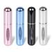 4 PCS Perfume Travel Spray Bottle 5ml Portable Mini Refillable Perfume Atomizer Bottle Empty Perfume Spray Bottle Fragrance Atomizer Perfume Atomiser Bottles Perfume Bottle Scent Bird Perfume Case