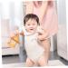 Toyvian Three-Dimensional Hand Teether Toy for Baby Boy | Soothing Infant Chew Toy Seat 0-6 Months - Buy Online on GoSupps.com