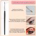 KINGMAS 5-Piece Makeup Brush Set for Eyeliner, Eyebrows, and Lashes - Brow Comb, Grooming Tool - Buy Online on GoSupps.com