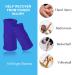 Ednyzakrn 10-Pack Finger Protection Bandages | Stretchable Covers for Trigger Finger Arthritis & Sports Injuries - Blue - Buy Online on GoSupps.com