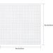 30-Piece Plastic Mesh Canvas Sheets for Embroidery & Yarn Crafting (4.1 x 4.1 Inch) - White - Buy Online on GoSupps.com