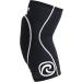 Rehband Elbow Support & Protector for Men & Women - 5mm Neoprene Black Elbow Support for Volleyball Handball & Indoor Sports - X-Large - Buy Online on GoSupps.com