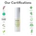 Sonage High Impact Vitamin C Serum | Brightening & Anti Aging with Hyaluronic Acid & Vitamin E | Reduce Dark Spots & Wrinkles - Buy Online on GoSupps.com
