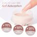 Gellen Dip Powder Nail Kit Starter Set - 6 Nude Skin Tone Colors, Acrylic Dipping System with Base, Top Coat, Activator, and 12 Pcs for French Manicure DIY Salon - Buy Online on GoSupps.com